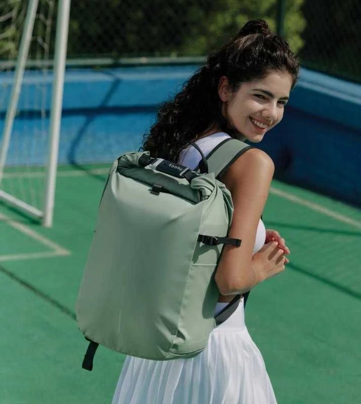 XD DESIGN BACKPACK URBAN WATER RESISTANT ICEBERG Žalias P706.2807