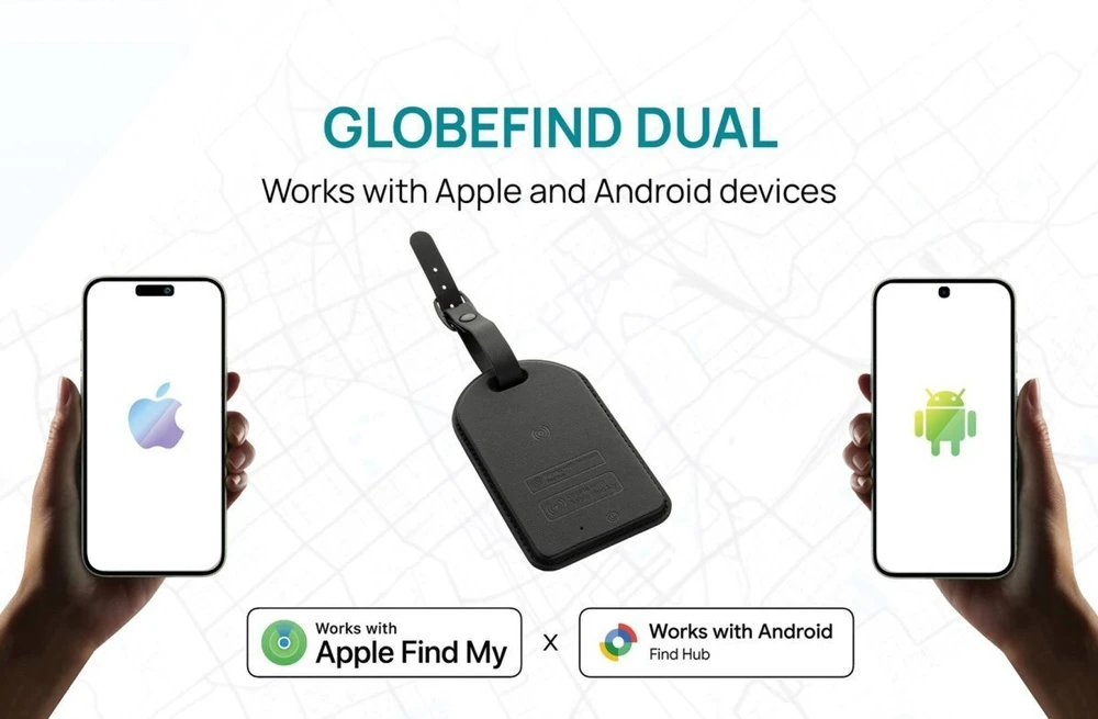 Bagažo lokalizatorius Globefind Dual