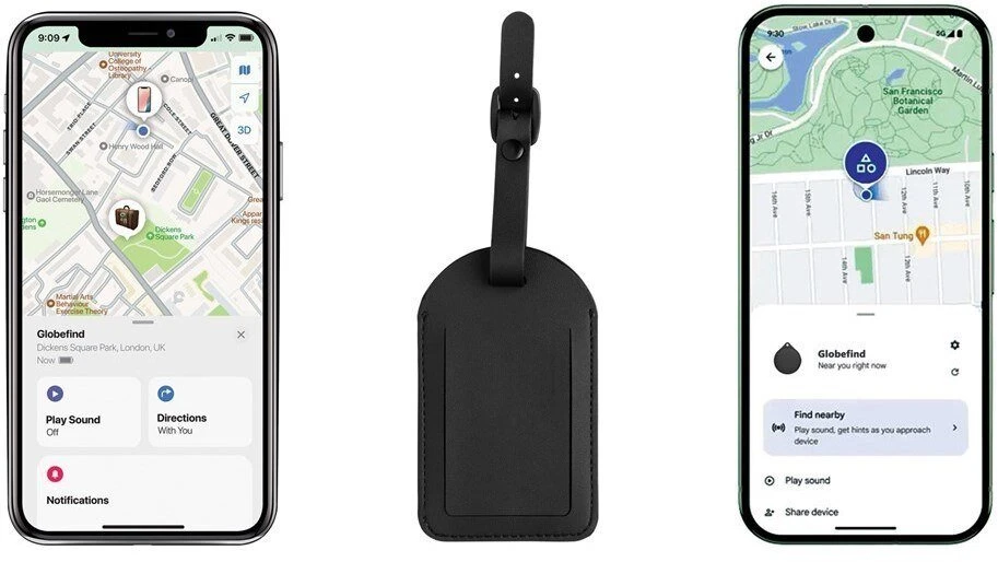 Bagažo lokalizatorius Globefind Dual