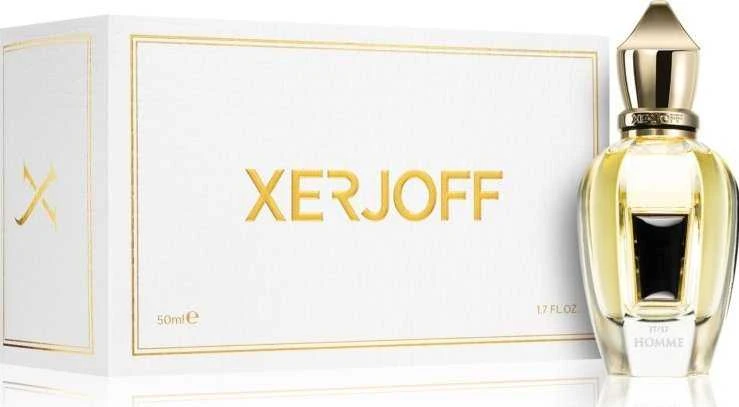 Xerjoff 17/17 Homme EDP parfumuotas vanduo vyrams, 50 ml