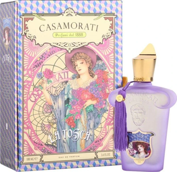 Xerjoff Casamorati La Tosca EDP parfumuotas vanduo moterims, 100 ml