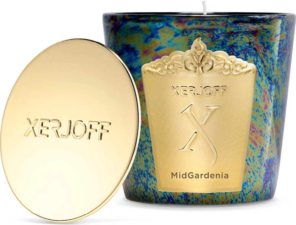 „Xerjoff MidGardenia“ gėlių kvapo žvakė, 200 g