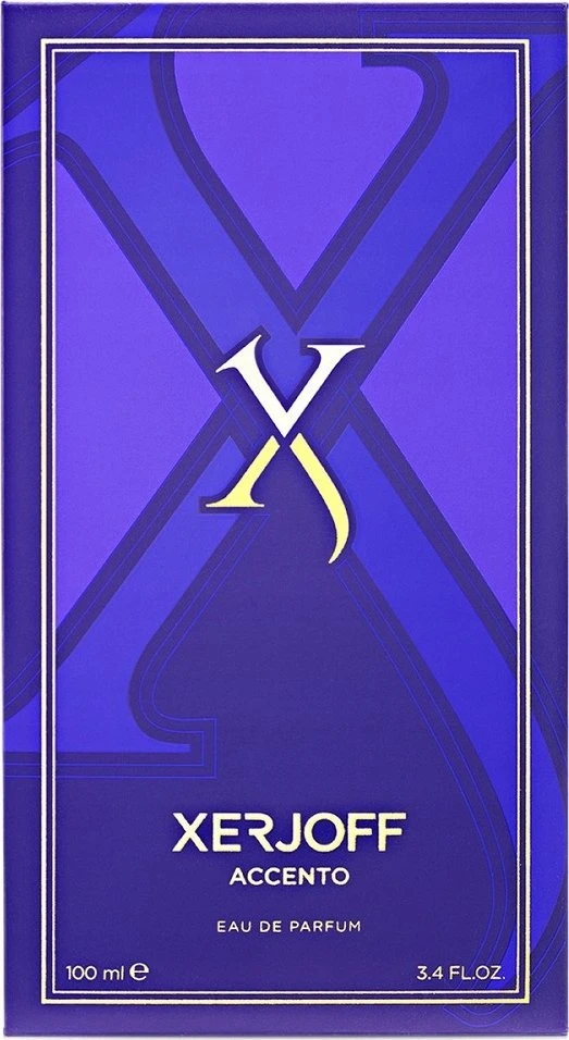 Xerjoff Accento EDP parfumuotas vanduo unisex, 100 ml