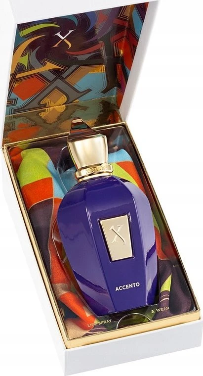 Xerjoff Accento EDP parfumuotas vanduo unisex, 100 ml