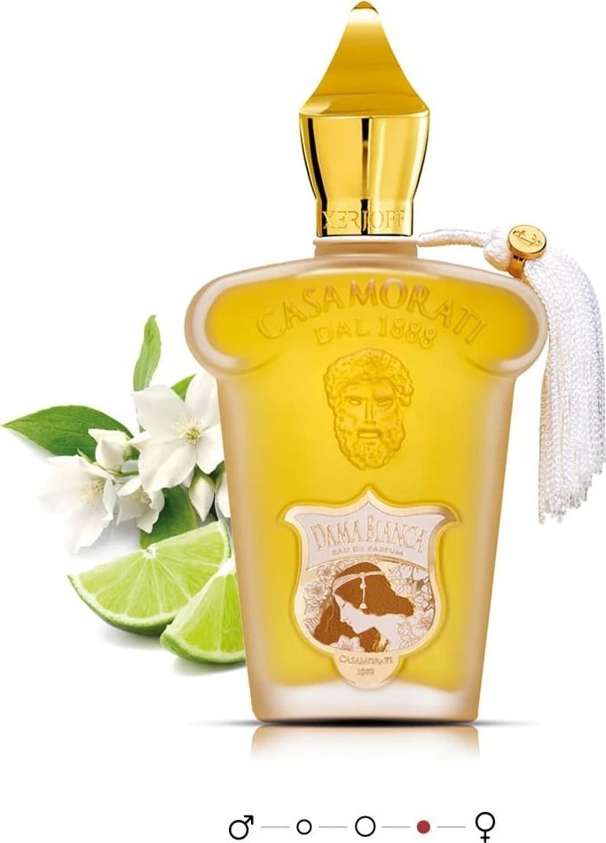 Xerjoff Casamorati Dama Bianca EDP parfumuotas vanduo moterims, 30 ml