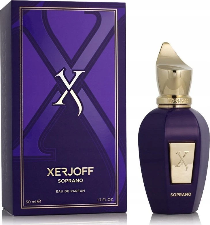 Xerjoff Soprano Eau De Parfum EDP parfumuotas vanduo unisex, 50 ml