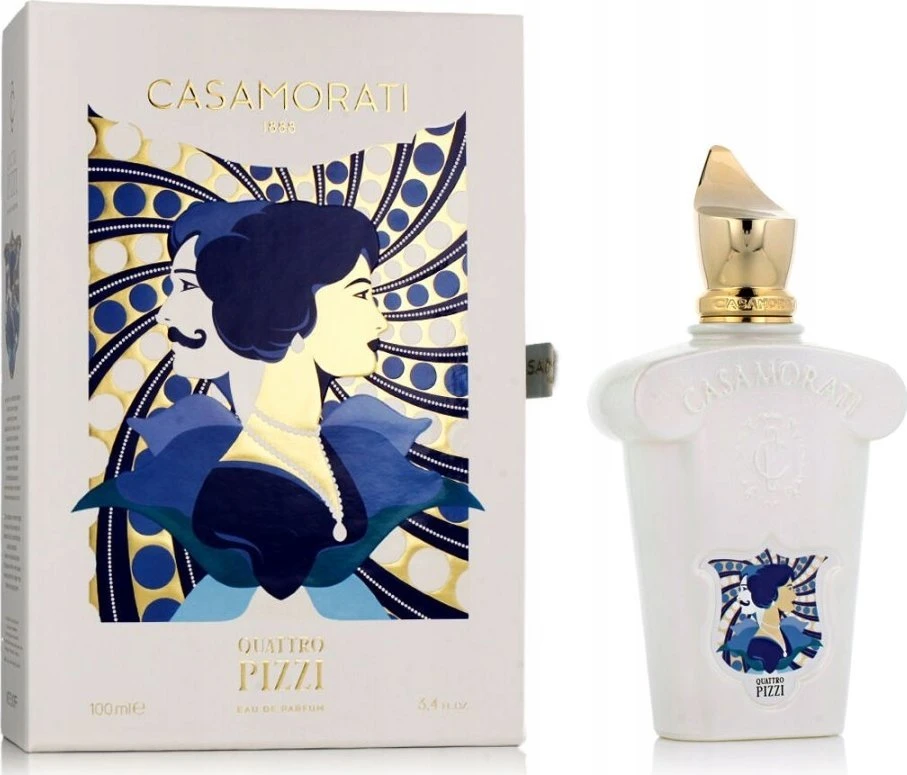 Xerjoff Casamorati Quattro Pizzi EDP parfumuotas vanduo unisex, 100 ml
