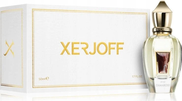 Xerjoff 17/17 Damarose EDP parfumuotas vanduo moterims, 50 ml