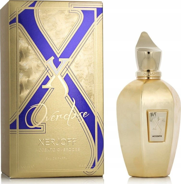 Xerjoff Accento Overdose EDP parfumuotas vanduo unisex, 100 ml