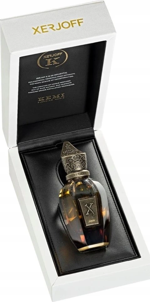 Xerjoff Kemi Collection Jabir EDP parfumuotas vanduo unisex, 50 ml