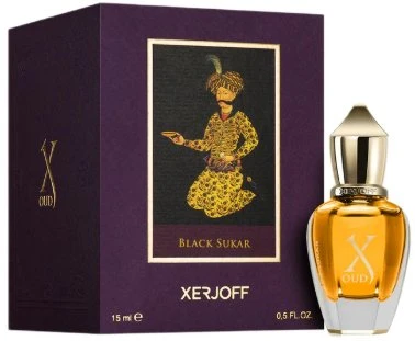 Xerjoff Oud Juodas Sukar olejek perfumowany 15ml