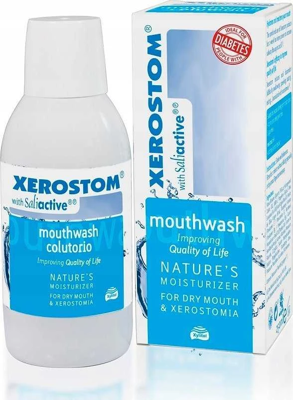 "Xerostom" burnos skalavimo skystis sausai burnai 250ml