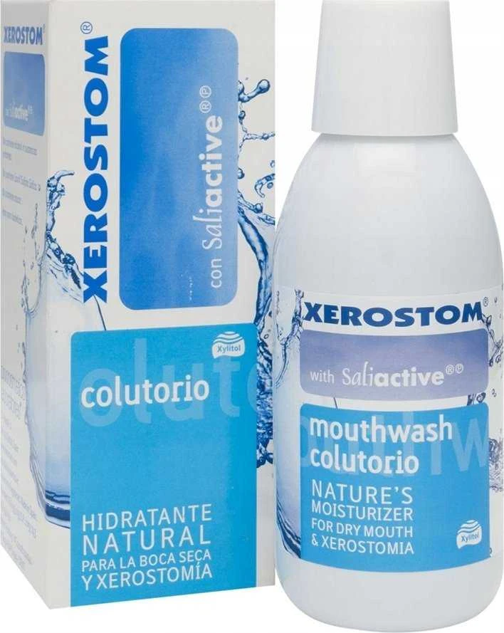 "Xerostom" burnos skalavimo skystis sausai burnai 250ml