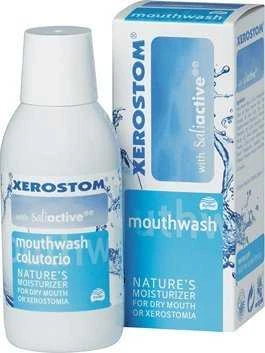 "Xerostom" burnos skalavimo skystis sausai burnai 250ml