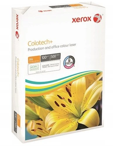 Xerox Popierius kseroksas ColoTech+ A4 100g 500 lapų