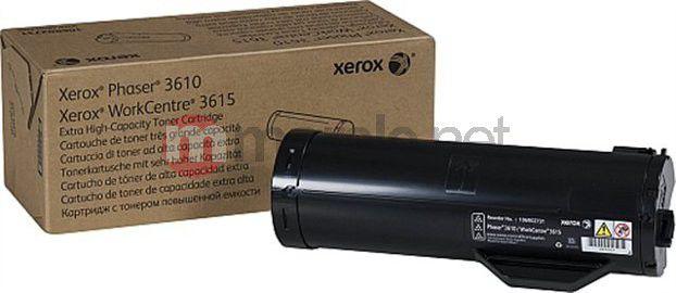Xerox XER Phaser 3610/WC3615 Toneris Juodas (14 100 puslapių)