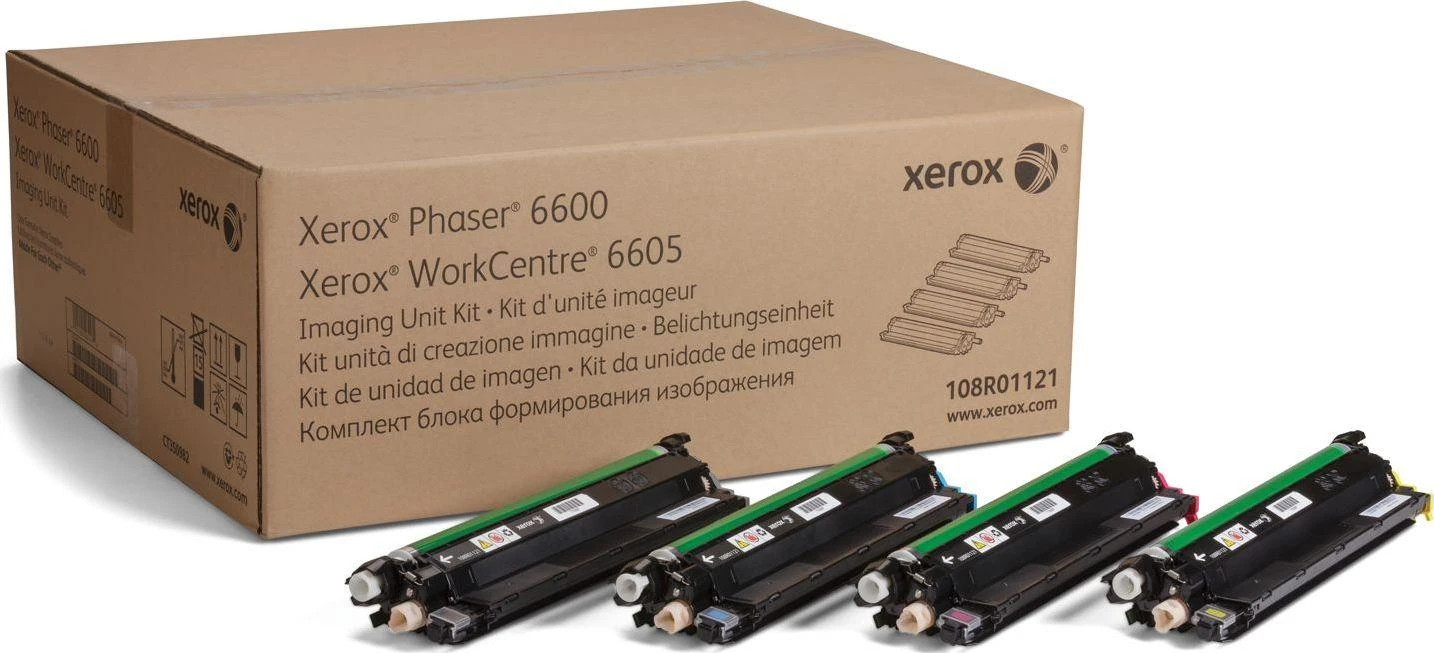XEROX 108R01121 vaizdo gavimo bloko standartinė talpa 60 000 puslapių 1 pakuotė