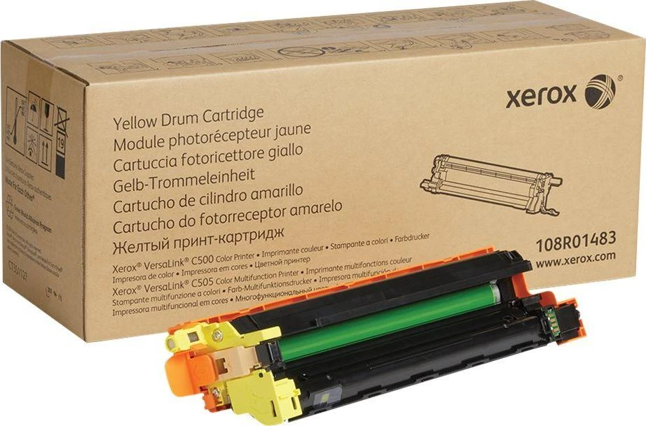 Xerox 108R01483 tonerio kasetė 1 vnt Originalus Geltona