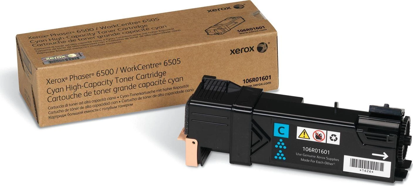 Xerox DMO 6500 HC (106R01601), žydra kasetė