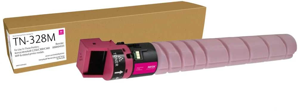 Xerox EVERYDAY REMANUFACT. TONER REPL - KONICA M TN-328M MAGENTA AAV8350 (Atnaujinta)