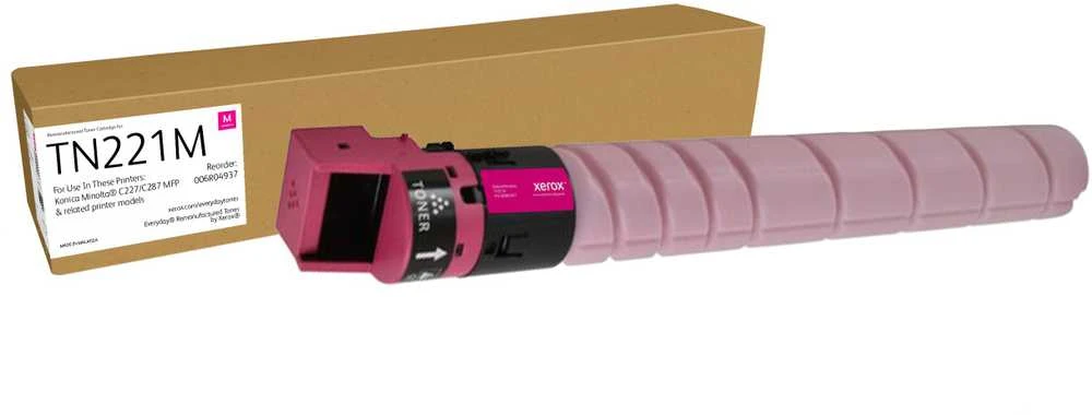 Xerox EVERYDAY REMANUFACT. TONER REPL - KONICA M. TN221M MAGENTA A8K3330
