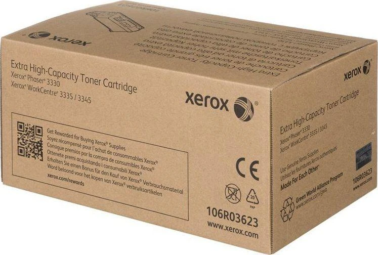 Xerox DMO HC (106R03623), juoda kasetė