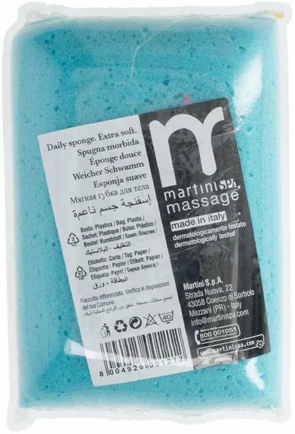 Martini SPA Colour minkšta vonios kempinė
