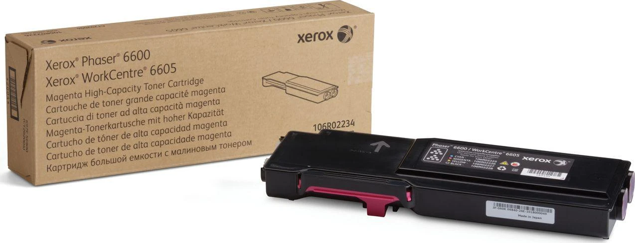 Xerox DMO 6600 HC (106R02234), purpurinė kasetė