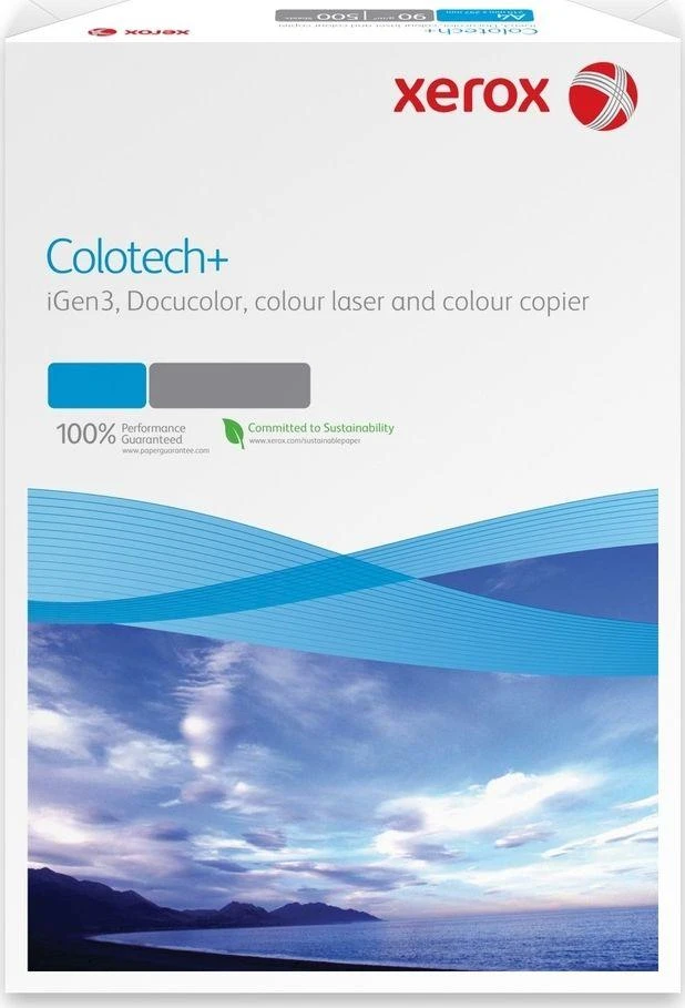 XEROX Paper Colotech + A4 120g/qm 500 lapų