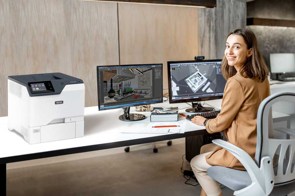 Xerox spausdintuvas C620V_DNI A4 52ppm/Wifi/Lan