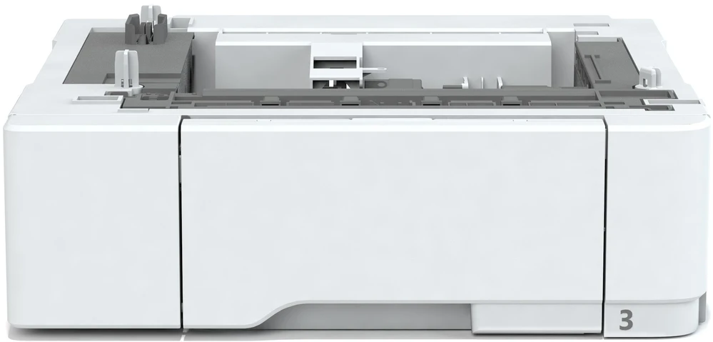 Xerox 550 lapų dėklas, Dėklas, Pilkas, Šviesiai pilkas, Plienas, 1 vnt.