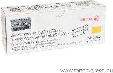 Xerox Phaser 6020/ WC6027/ 6022 DMO (106R02762), geltona kasetė