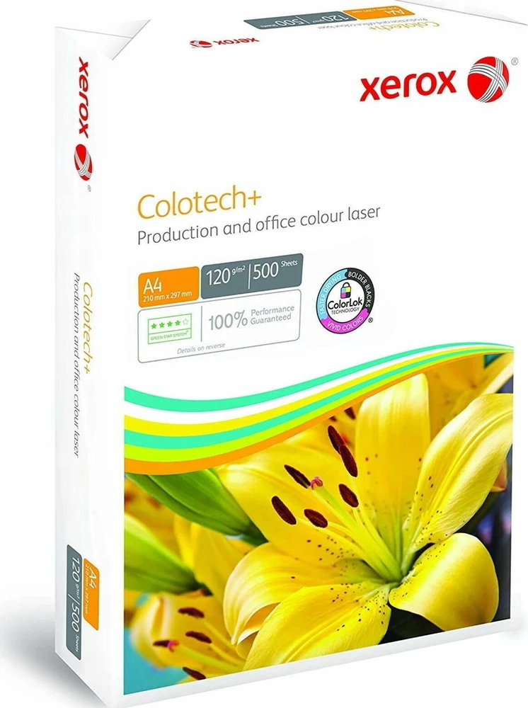 Xerox Xerox 003R99009, lazerinis spausdinimas, A4 (210x297 mm), 500 lapų, 120 g/m², Baltas, 125 µm