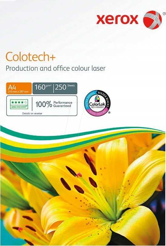 „Xerox“ 003R99014, lazerinis spausdinimas, A4 (210x297 mm), 250 lapų, 160 g/m², Baltas, 156 µm
