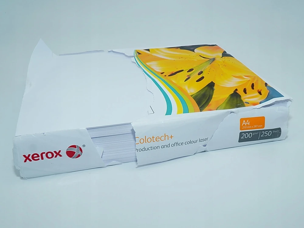Xerox Xerox 003R99018, lazerinis spausdinimas, A4 (210x297 mm), 250 lapų, 200 g/m², Baltas, 191 µm