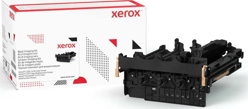 „Xerox“ juodas nuotraukų būgnas, skirtas C325, C410, C415 (125 000 puslapių)