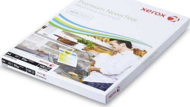 Xerox Paper Premium Never Tear – PNT 145 A4 (195g/100 lapų, A4)
