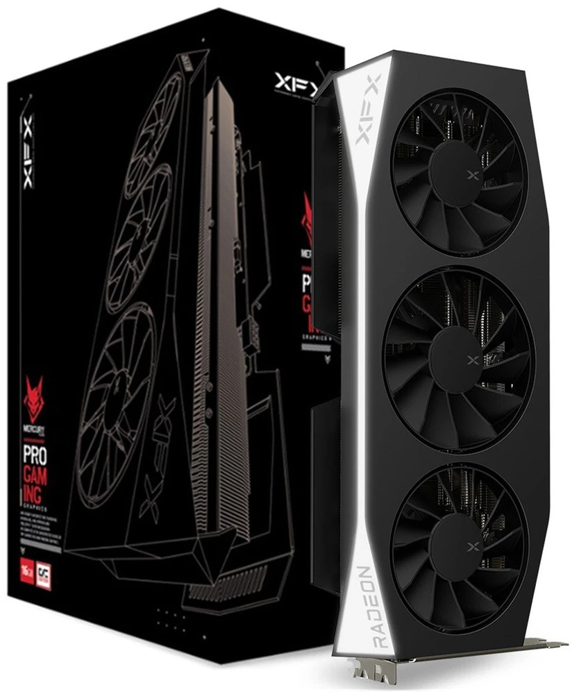 „XFX Radeon RX 9060 XT Mercury 16GB OC“ vaizdo plokštė