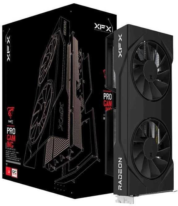 „XFX Swift AMD Radeon RX 9060 8GB“ vaizdo plokštė