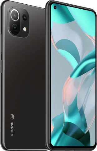 Xiaomi 11 Lite 5G NE 128GB+8GB, Juodas (Truffle Black)