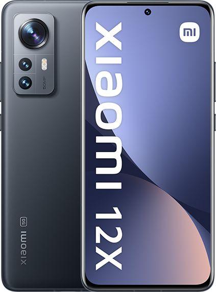 Xiaomi 12X 8GB+128GB, pilkas