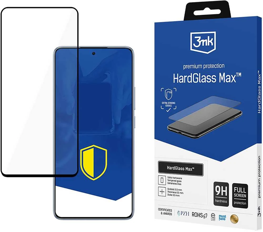 Xiaomi 14T / 14T Pro - 3mk HardGlass Max Juodas