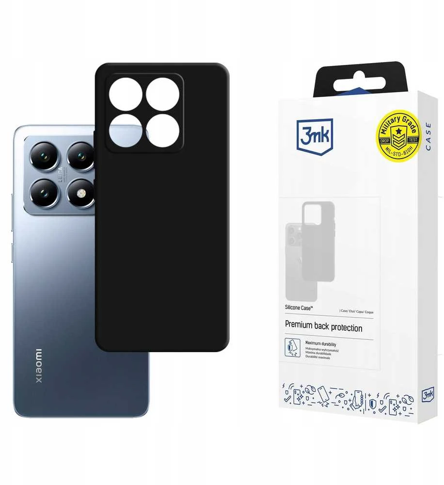 Xiaomi 14T - 3mk Silikoninis dėklas