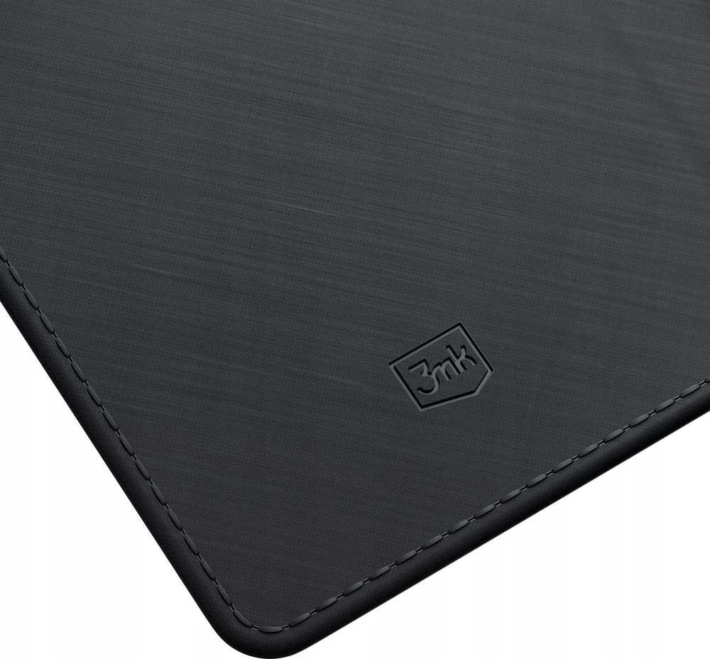 Dėklas 3MK Wallet Case skirtas Xiaomi 15 Pro juodos spalvos