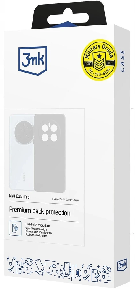 Dėklas 3mk Matt Case Pro case for Xiaomi 15T 5G - juodas
