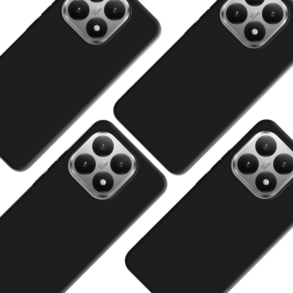 Dėklas 3mk Matt Case Pro case for Xiaomi 15T 5G - juodas