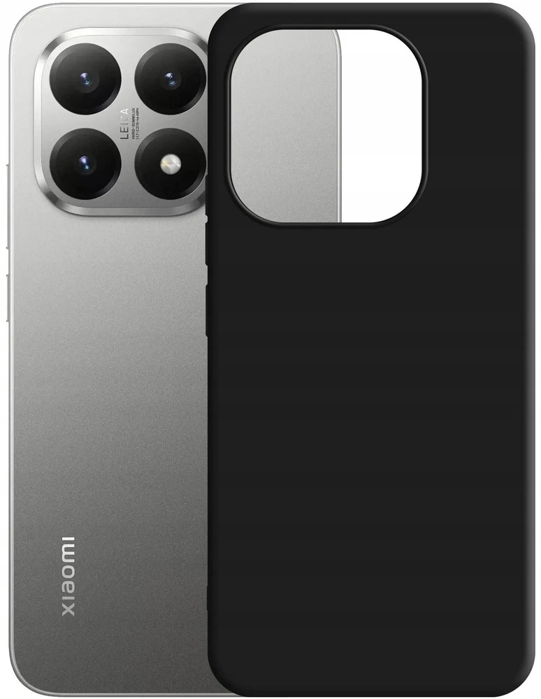 Dėklas 3mk Matt Case Pro case for Xiaomi 15T 5G - juodas