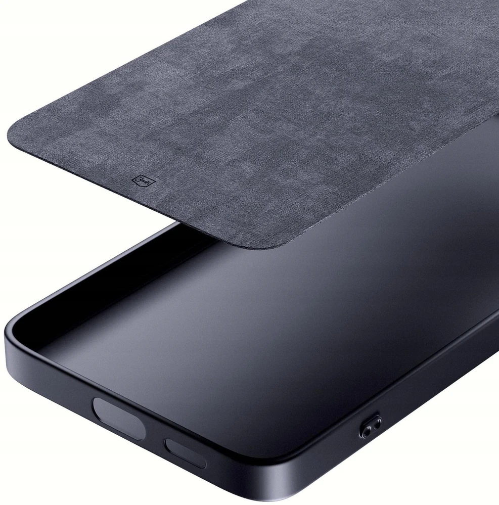 Dėklas 3mk Matt Case Pro case for Xiaomi 15T 5G - juodas
