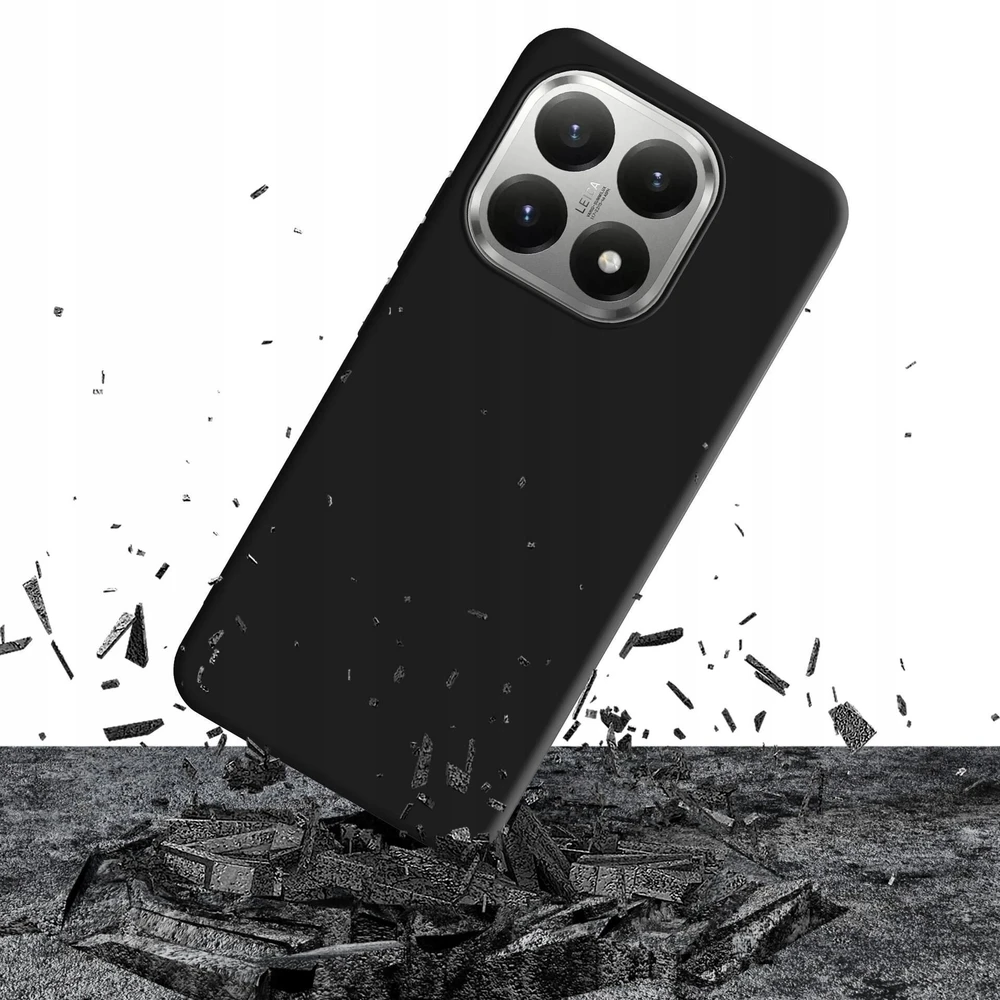 Dėklas 3mk Matt Case Pro case for Xiaomi 15T 5G - juodas