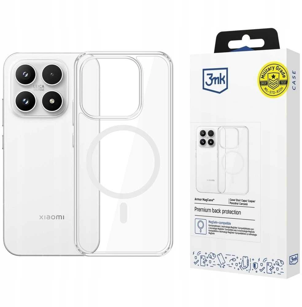 „Xiaomi 17 3MK Armor MagCase“ dėklas